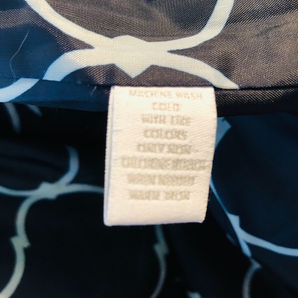 Charter Club Cotton blend trench coat pockets MP - Picture 15 of 15